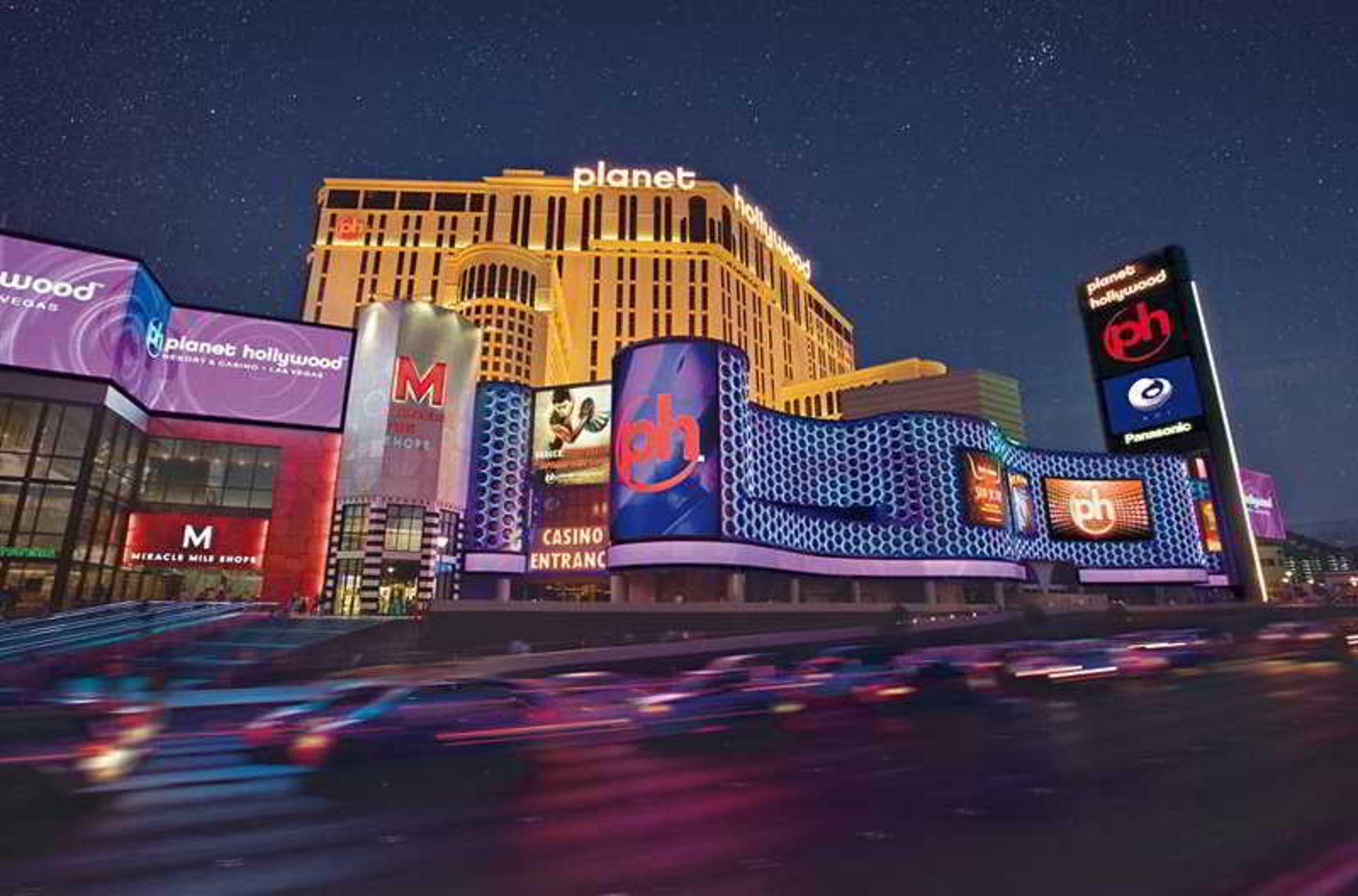 Planet Hollywood Resort & Casino Las Vegas Ngoại thất bức ảnh